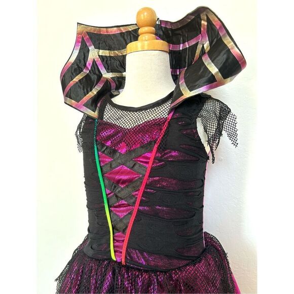 Costumes USA Kids S (6/7) Spider Fairy Halloween Costume - Picture 5 of 7